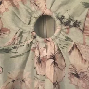 Zimmermann | Dresses | Zimmerman Wayfarer Floralprint Linen Mini Dress |  Poshmark
